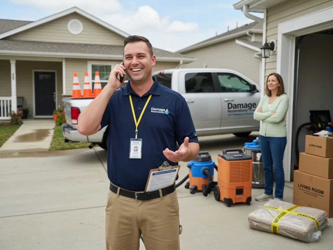 Water Damage Restoration Allenwood, NJ FAQs
